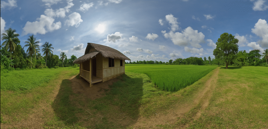 Farm Lot with Kubo in Calinan, Davao City