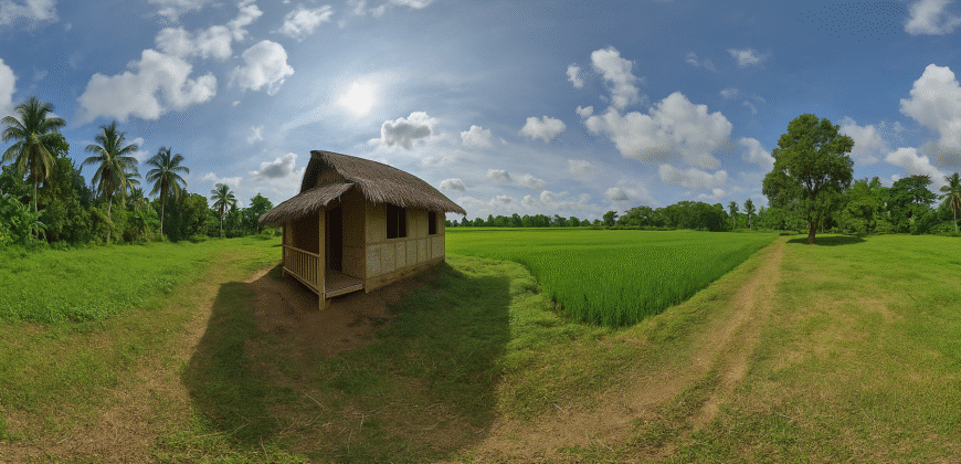 Farm Lot with Kubo in Calinan, Davao City