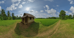 Farm Lot with Kubo in Calinan, Davao City