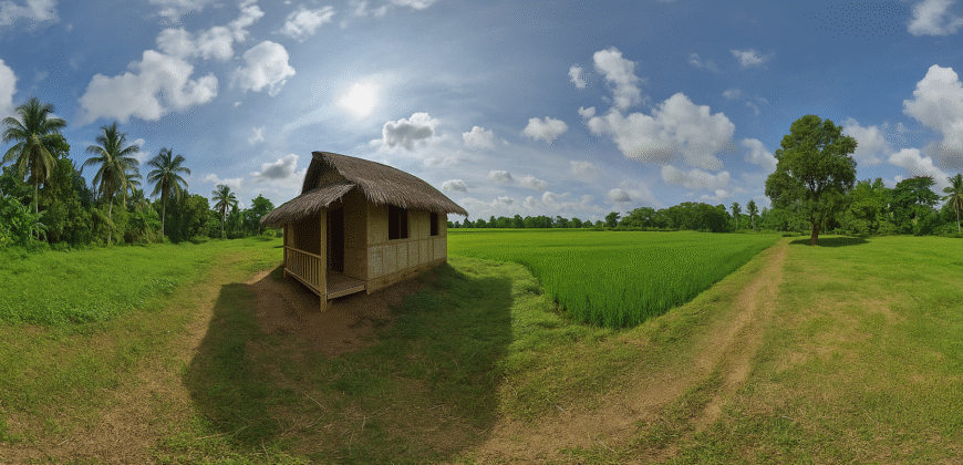 Farm Lot with Kubo in Calinan, Davao City