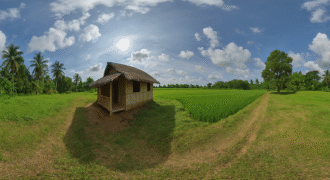 Farm Lot with Kubo in Calinan, Davao City