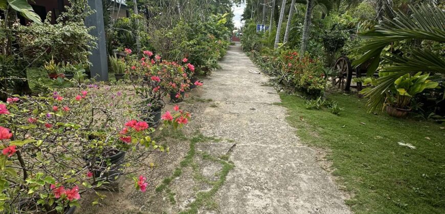 Lot for Sale in Botona,Dahican Mati City