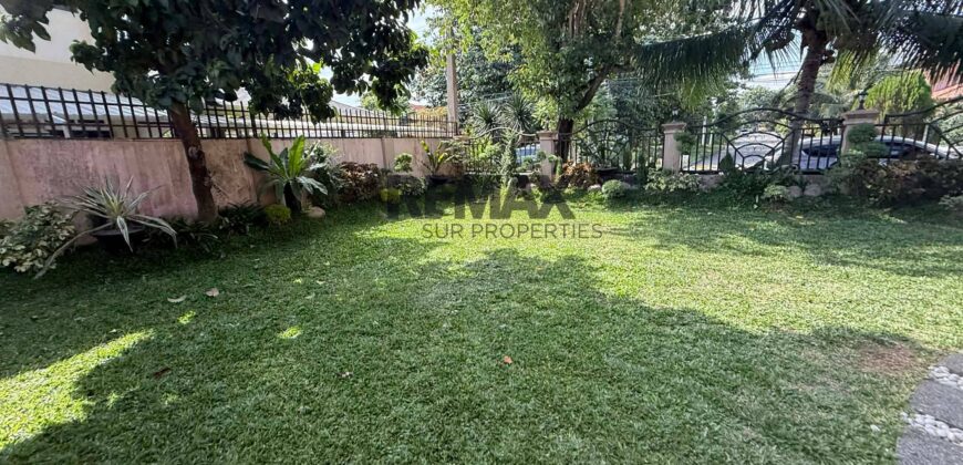 2- Storey House and Lot with Gazebo