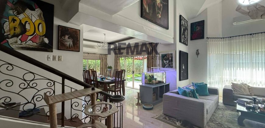 2- Storey House and Lot with Gazebo