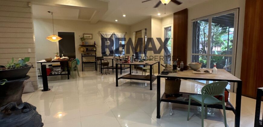 House and Lot Inside Subdivision Near Downtown