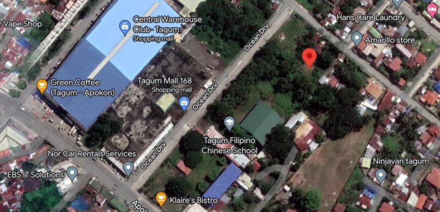 Lot for Sale in Briz, Tagum City