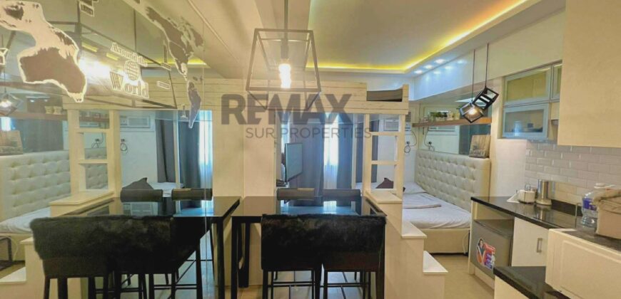 Studio Unit in Avida Tower CM Recto Davao City