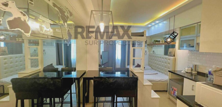 Studio Unit in Avida Tower CM Recto Davao City