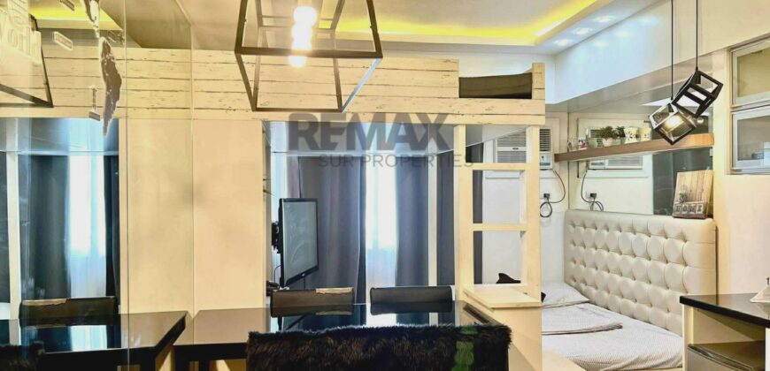 Studio Unit in Avida Tower CM Recto Davao City