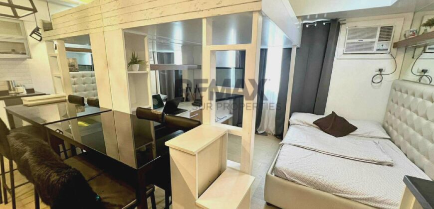 Studio Unit in Avida Tower CM Recto Davao City