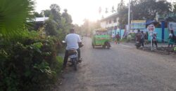 Commervial Lot for Sale in  fronting Laureta National Highschool, San Miguel Tagum