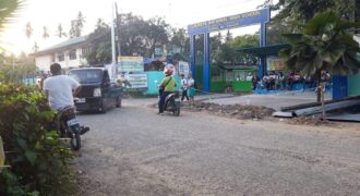 Commervial Lot for Sale in  fronting Laureta National Highschool, San Miguel Tagum