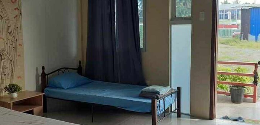 2-Storey Modern House for Sale with Balcony and 6 Door Apartment