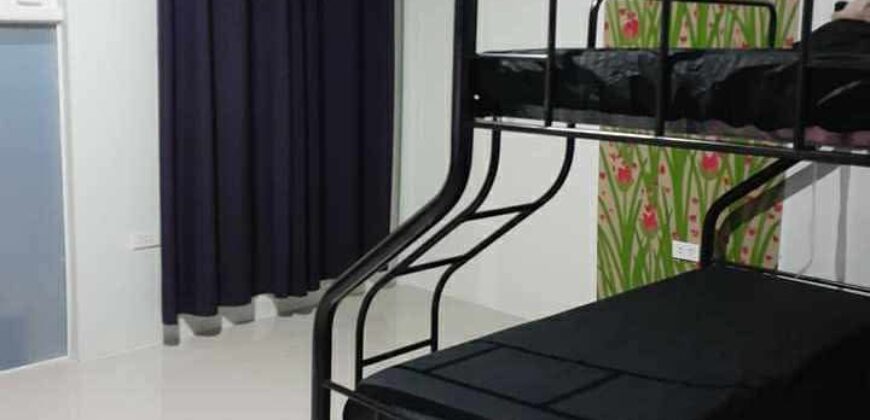 2-Storey Modern House for Sale with Balcony and 6 Door Apartment