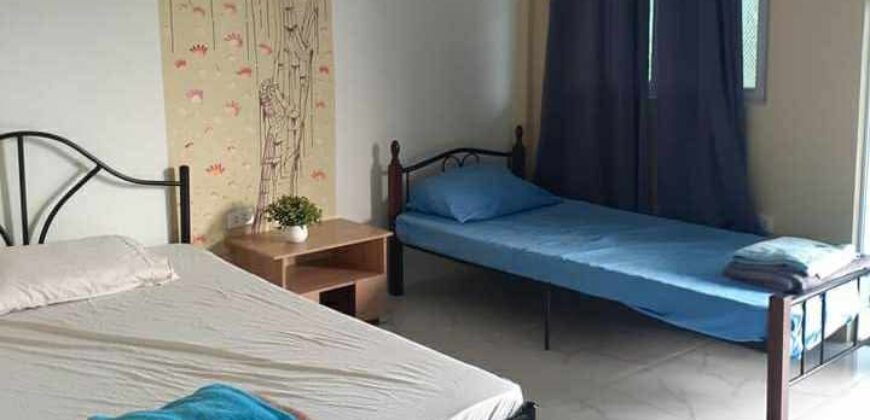 2-Storey Modern House for Sale with Balcony and 6 Door Apartment